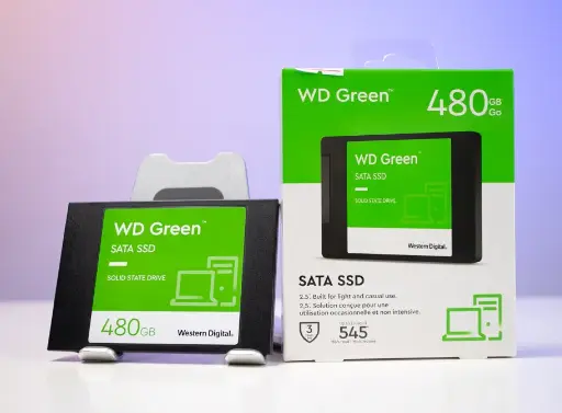 [500019] SSD Western Digital Green 480GB 2.5 SATA3