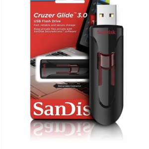 [200630] Memoria USB SanDisk 32GB Cruzer Glide 3.0 CZ600 SDCZ600-032G-G35
