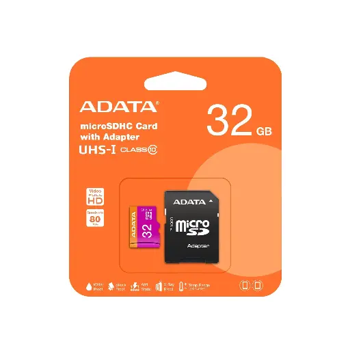 [210119] Memoria Micro SD SDHC C10 32GB ADATA