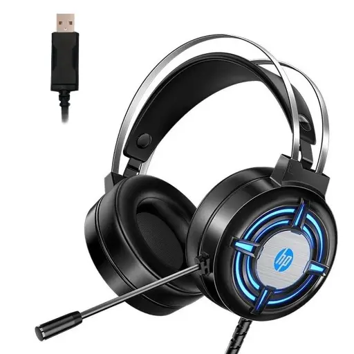 [110923] Audífono con Micrófono HP 7.1 Stereo H120G USB