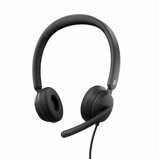 [111002] Auriculares Microsoft Modern USB-C Headset Black