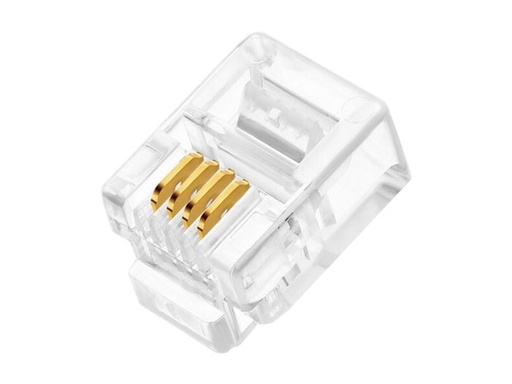 [240084] Conector RJ11 Teléfono NA