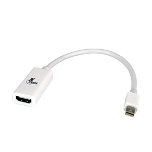 [110489] Cable Mini Display Mac to HDMI Female Xtech