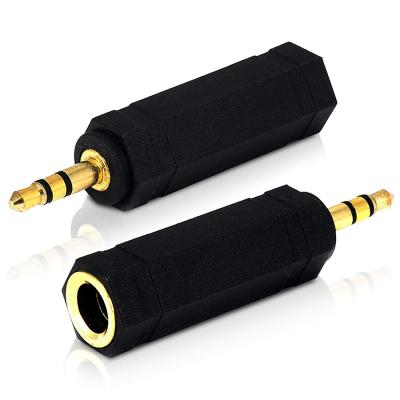[370008] Convertidor 3.5 Hembra 1/4 Stereo NA