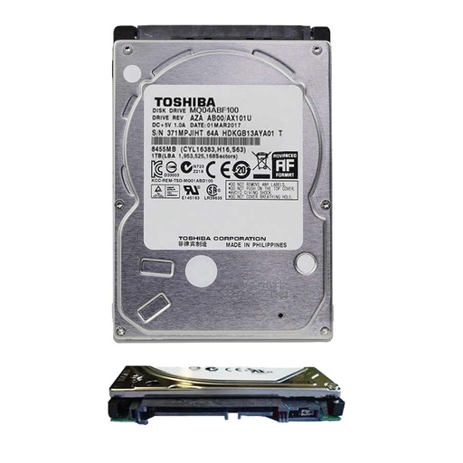 [120070] Disco Duro SATA 1tb Disco duro de 1TB 1286924-1286925-1286926-1286927-1286928-1286929-131259
