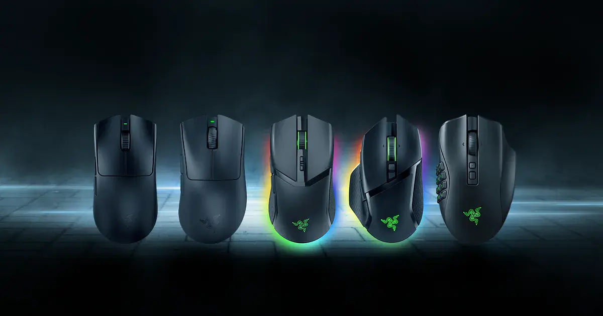 Razer gaming mice