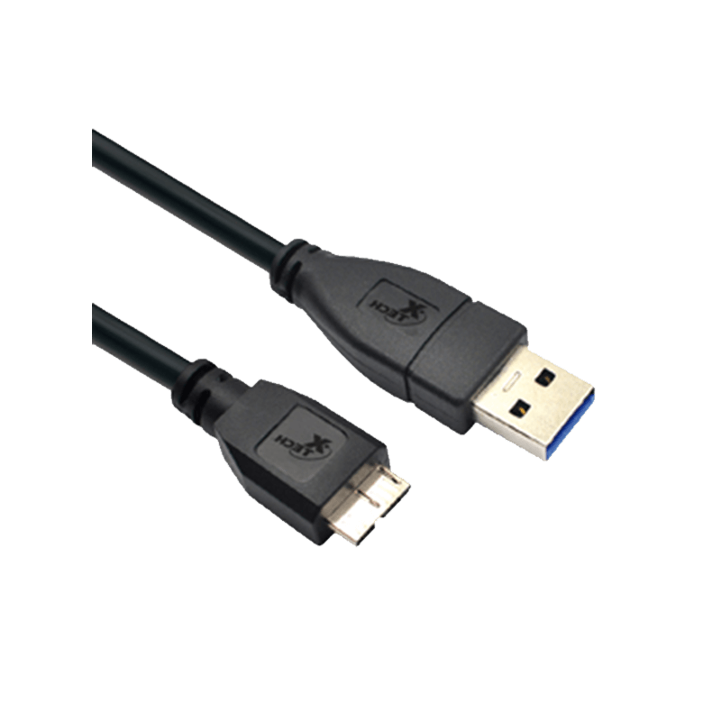 Cable MicroUSB B a USB 3.0 for HDD XTC-365 Xtech