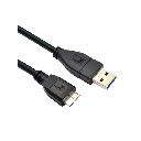 Cable MicroUSB B a USB 3.0 for HDD XTC-365 Xtech