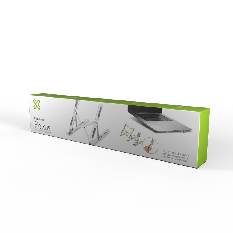 Stand para Laptop Klip X KAS-002 NB Aluminum 15.6 Ultralightweight