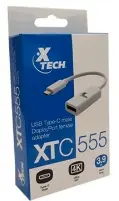 XTECH ADAPTADOR USB TIPO C A DISPLAY (XTC-555).webp
