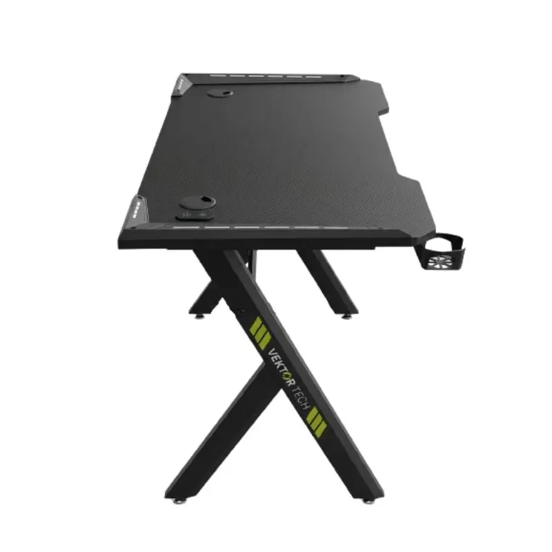 Escritorio de PC VektorTech GD-SRG B02 Negro RGB.webp