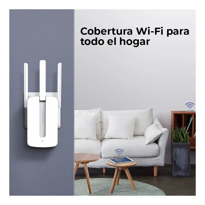 Extensor Wi-Fi Mercusys MW300RE 300Mbps MIMO 3 Antenas.webp