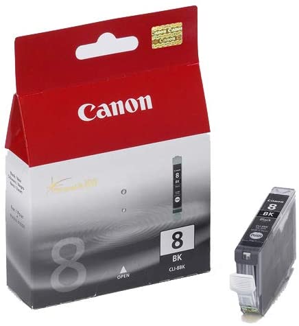 Tinta CLI-8bk Canon Black