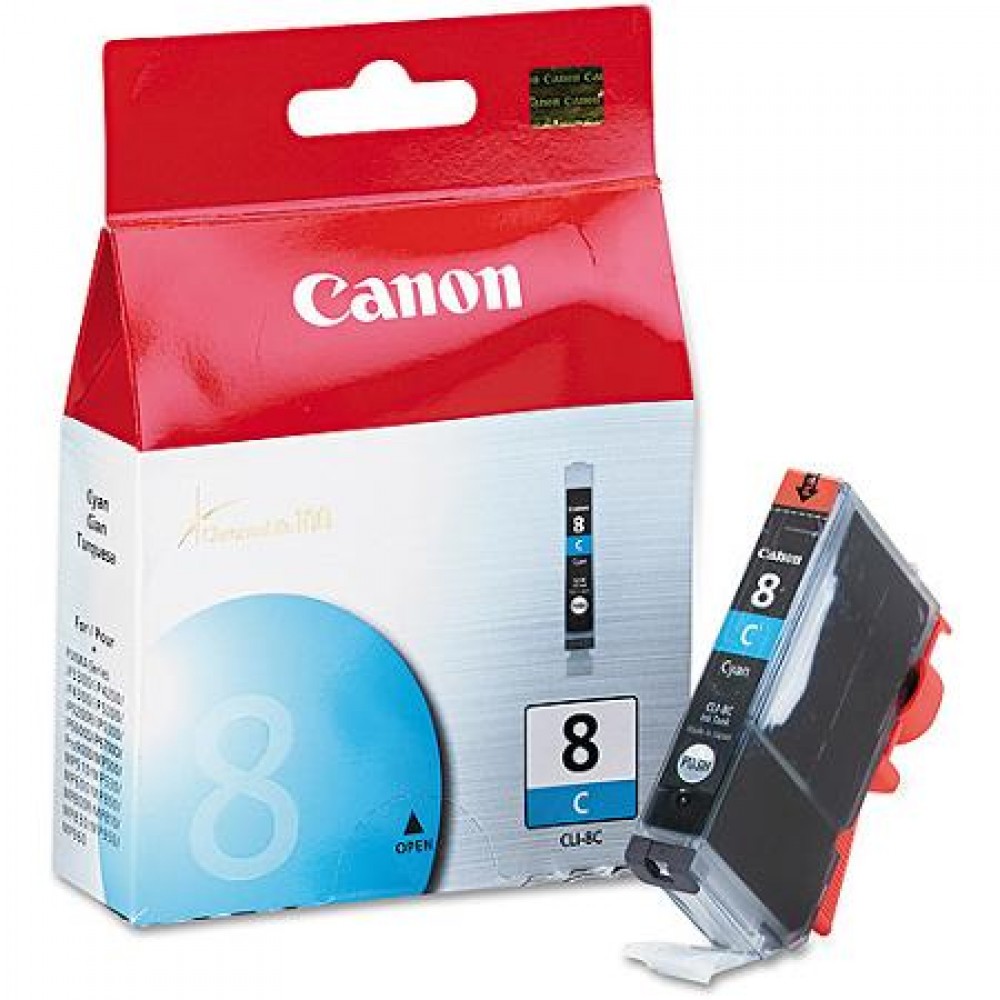 Tinta CLI-8c Canon Cyan