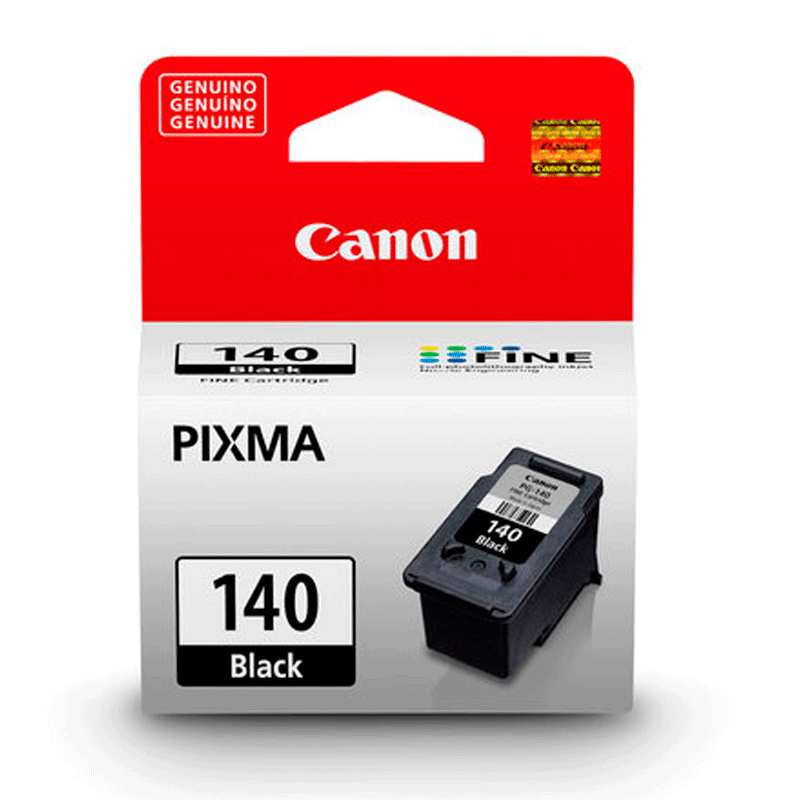 Tinta Canon PG-140 Negro MG-3110 Canon