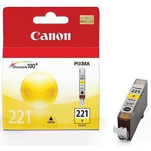Tinta 221 Yellow Canon Cli221-y Canon