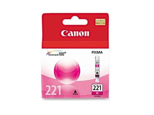 Tinta 221 Magenta Canon cli221-m Canon