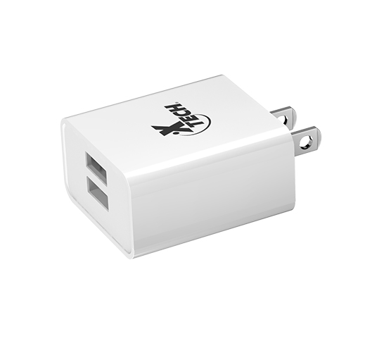 Cargador Dual USB AC/110 5V XTC-202 Dado