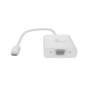 Adaptador USB C m to VGA f XTC-551
