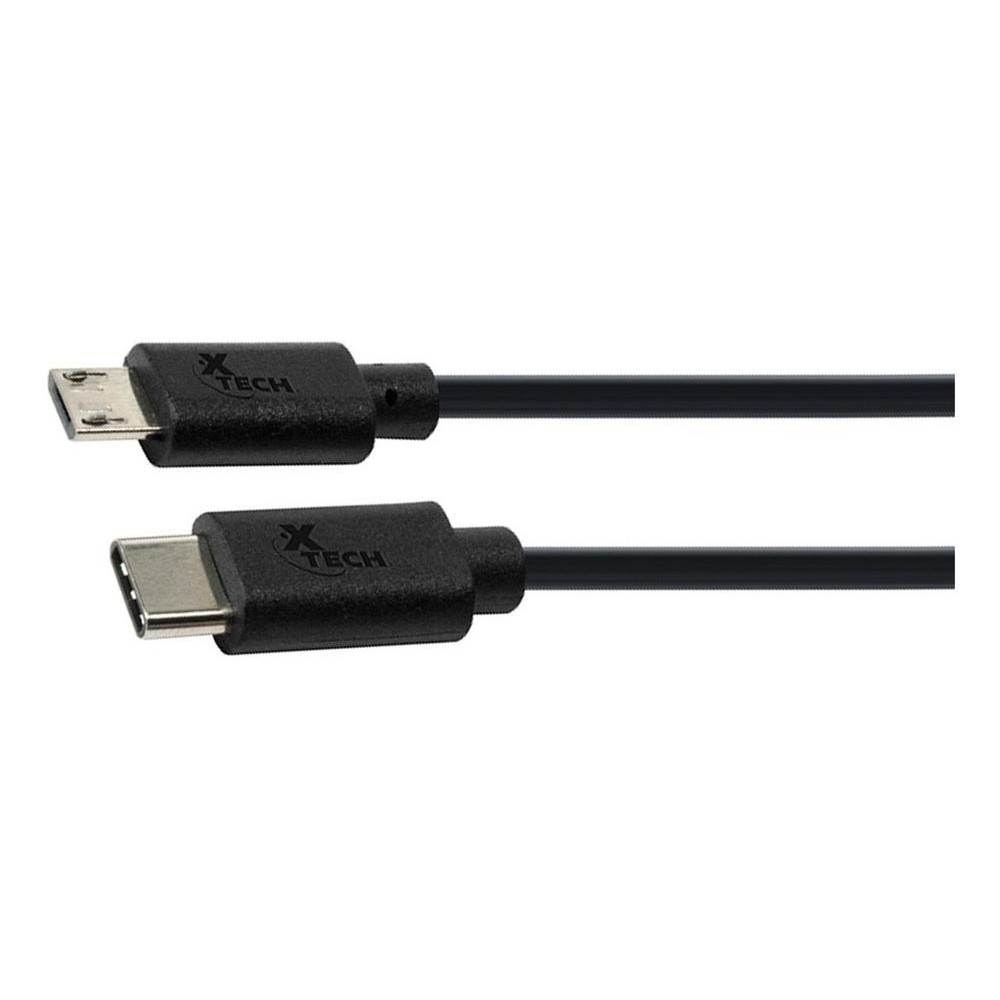 Cable Micro USB a USB C Xtech XTC-520