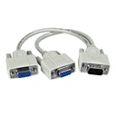 VGA Spliter Male to 2 VGA Female Xtech