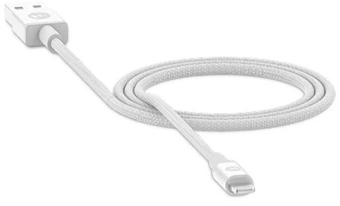 Cable Mophie  USB-A to Lightning 1M White