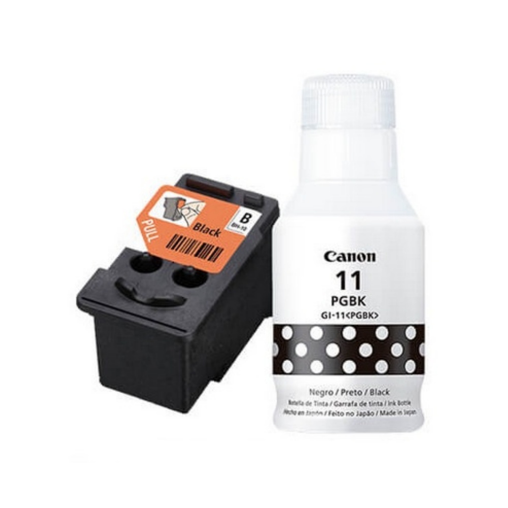 Cabezal Canon BH-10 + GI-11 BLACK Tinta