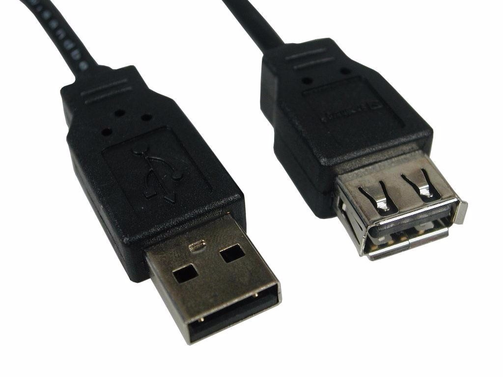 Cable NA Extension USB 2.0 Macho a Hembra