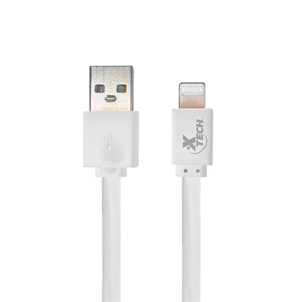Cable USB Lighting on The go 1m XTECH