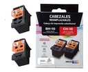 Cabezales Canon G Serie Black +Color  Combo CH-10