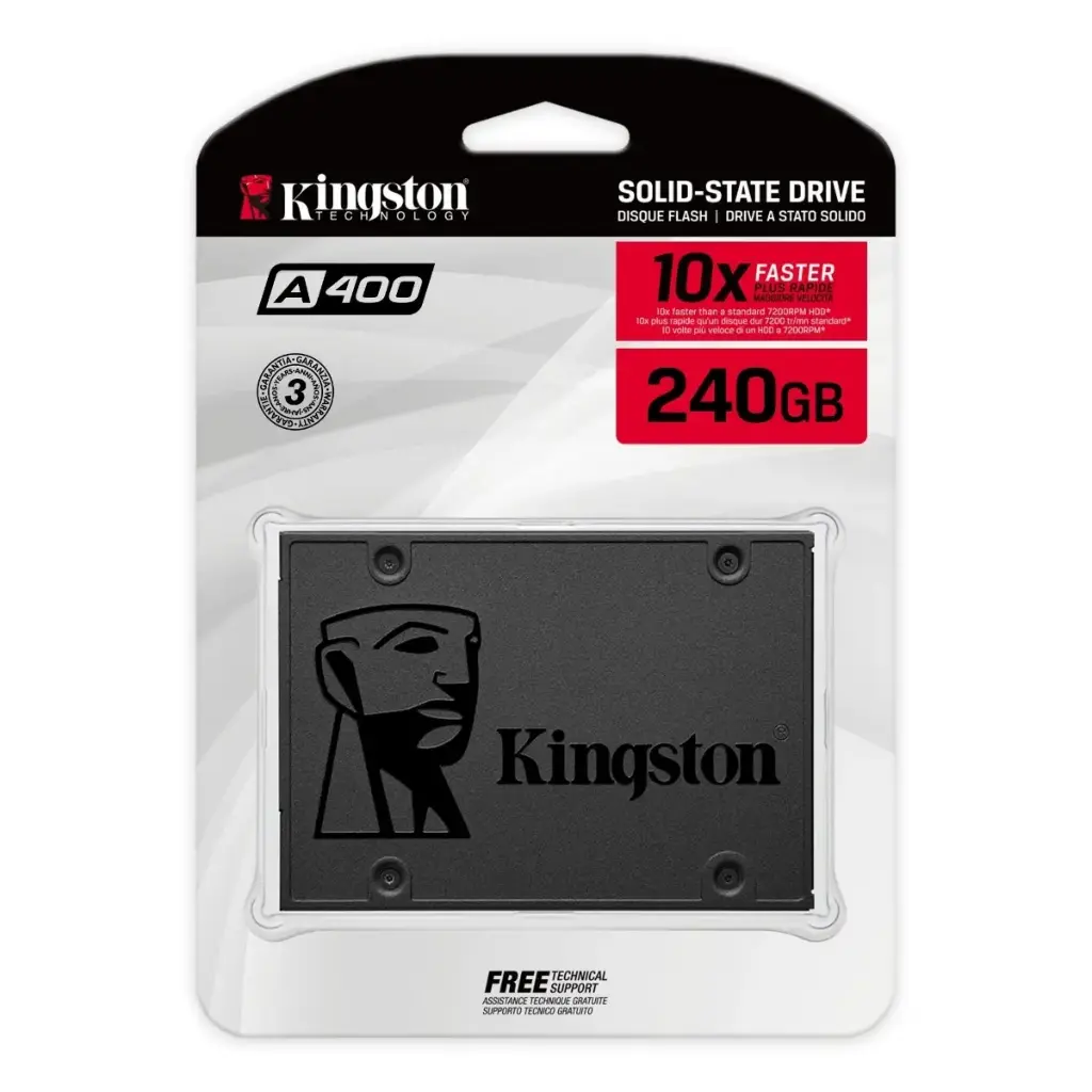 Disco Duro SSD 240gb Kingston