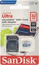Memoria Micro SDHC Sandisk Canvas 32GB Ultra USH-I C10