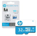 Memoria HP Micro SDHC sin adaptador C10 32GB