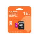 Memoria Micro SD 16GB ADATA