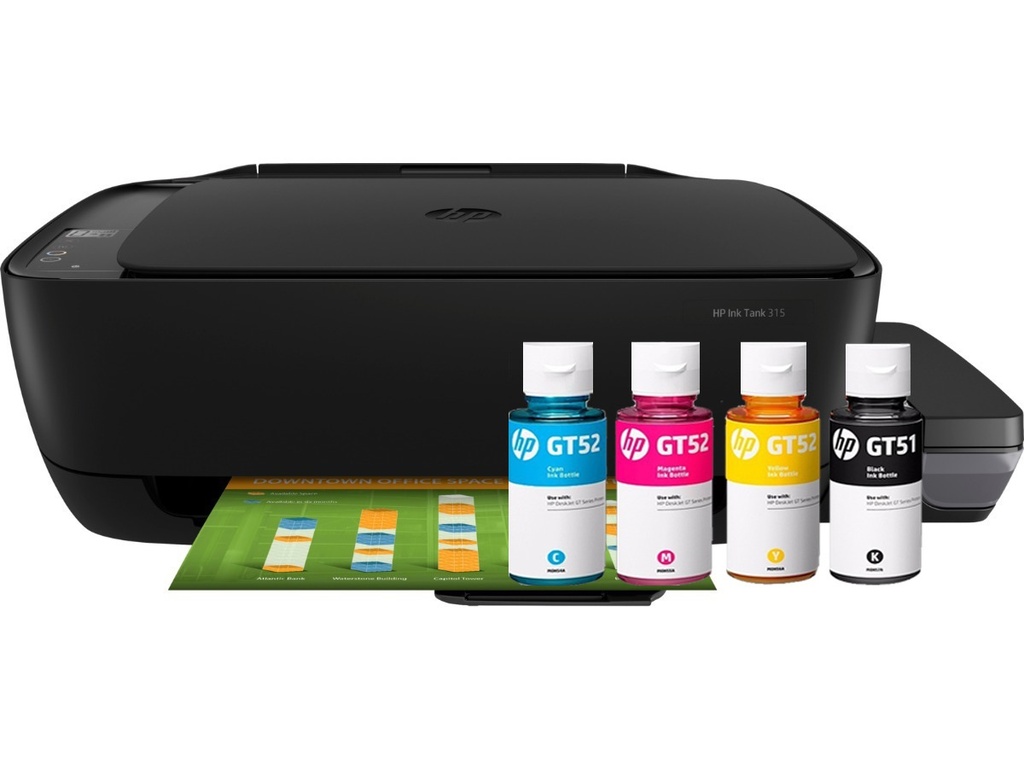 Impresora HP Ink Tank 315 AIO Multifuncional