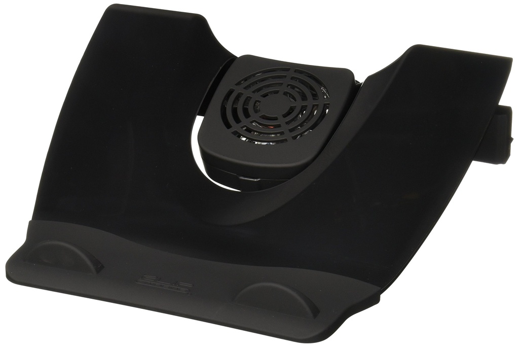 KlipX Notebook Stand Black 4USB Port-Fan KNS-110B