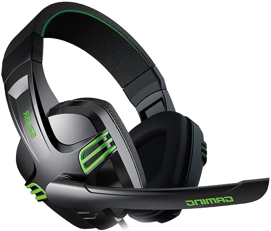 Audifono con micrófono Gaming SALAR KX-10