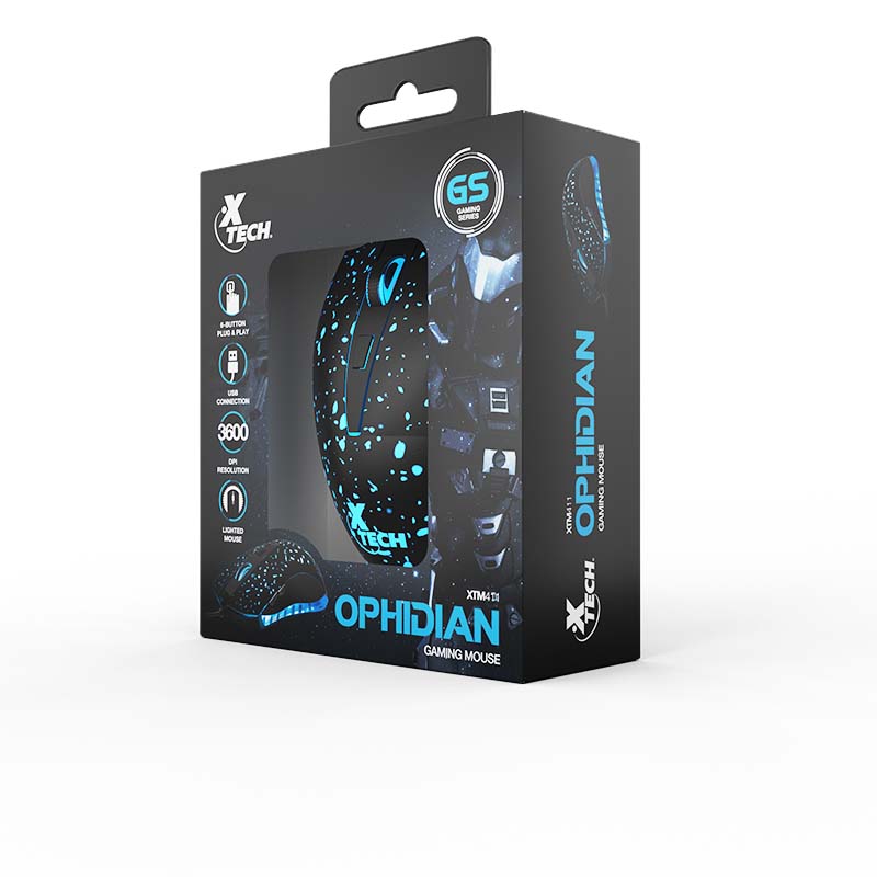 Mouse wired Gaming XTM-411