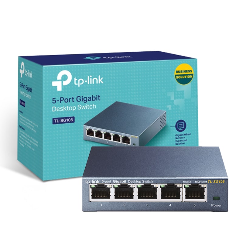 Switch TP-Link  5 Puertos