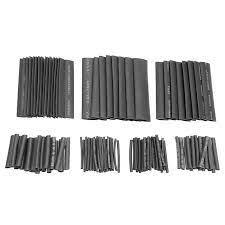 Set Termoencogible 100PC negro