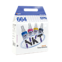 Tinta NKT Especial Epson 100ml Pack 4 Colores 664