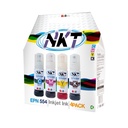 Kit Tinta NKT Epson Serie 544 4 Pack