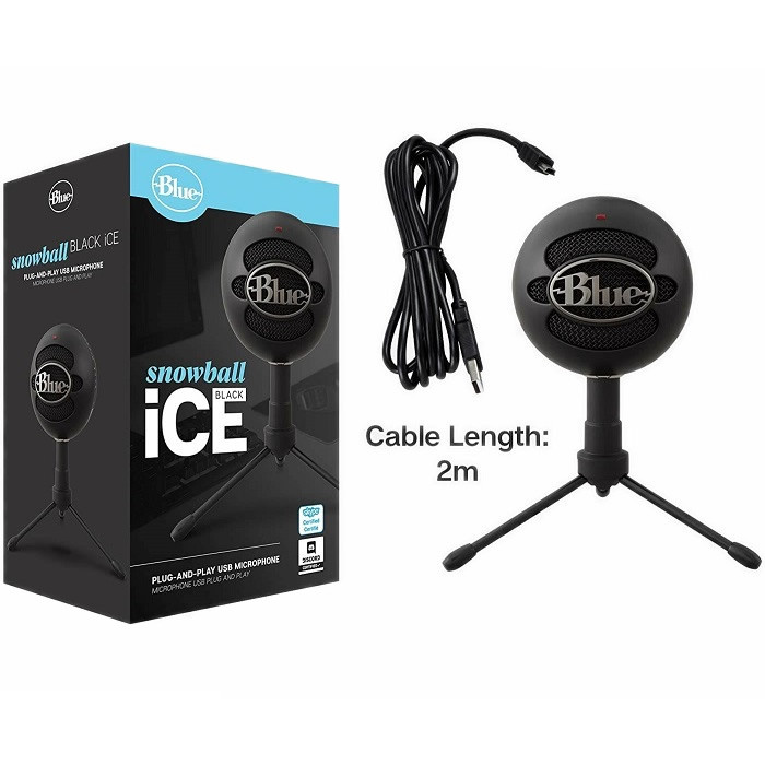 Micrófono Snowball Ice-Black Blue