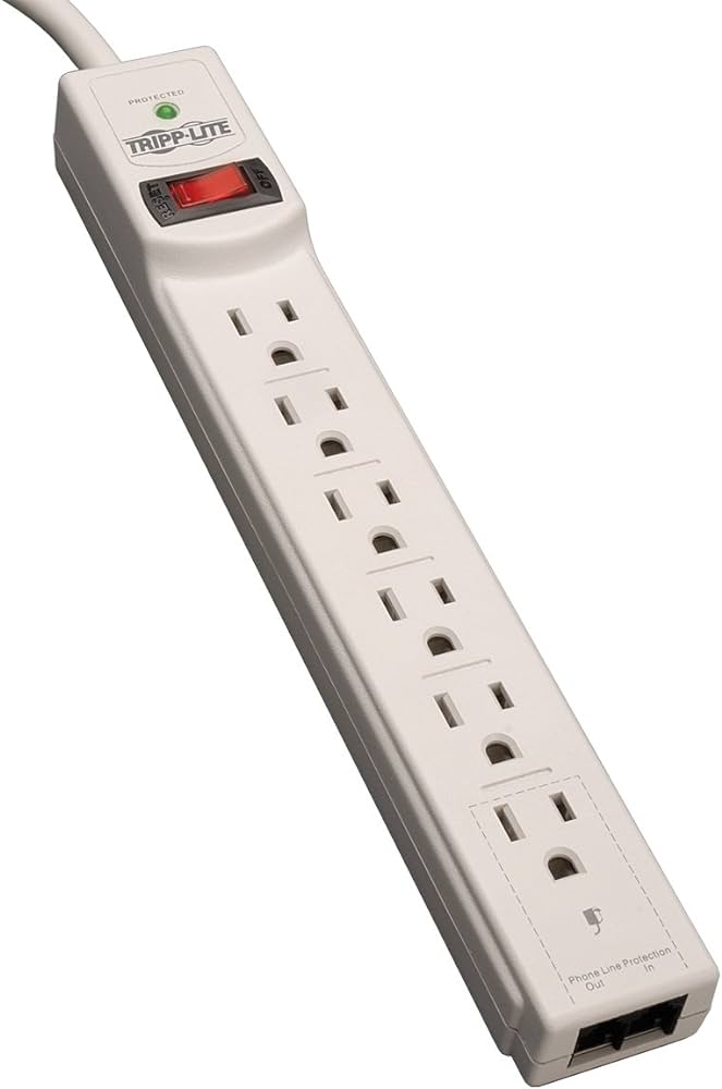 Tripp Lite Protect It Surgesuppressor 6-outlet 8 ft