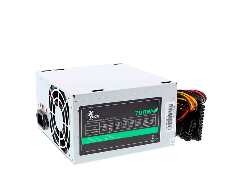 Fuente de Poder Xtech Green 700W