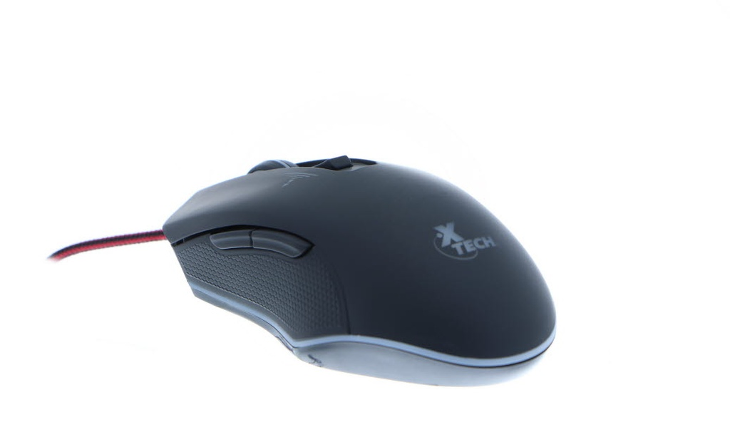 Mouse USB Óptico Gaming RGB Blue Venom XTM-710