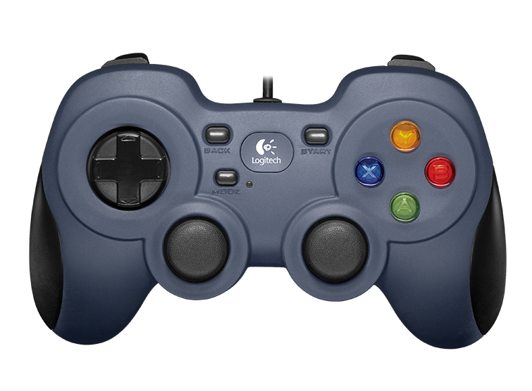 Control Gamepad Log F310 USB para PC color Button Logitech