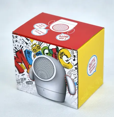 Bocina Bluetooth Portátil Figuras SP-BT