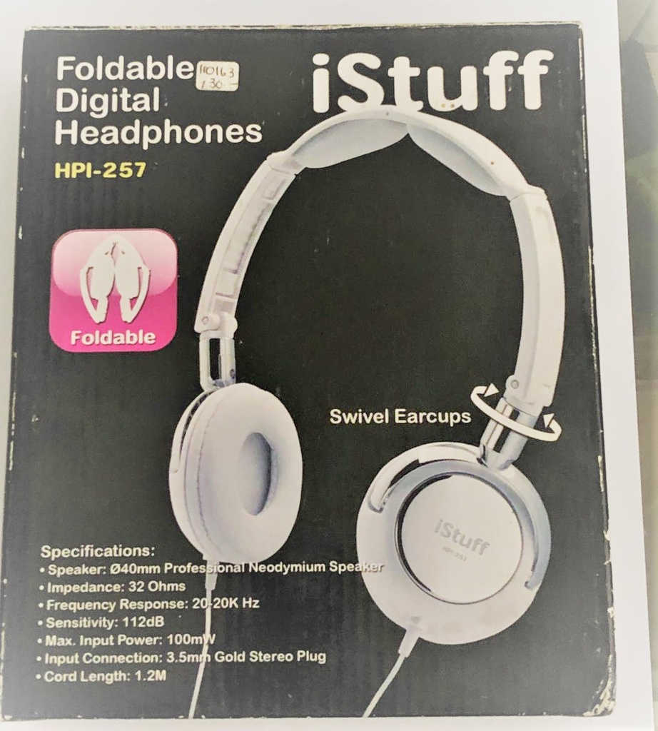 Audífonos Digitales Plegables IStuff