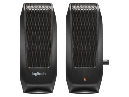 Bocina Logitech  S120 Black 2.0